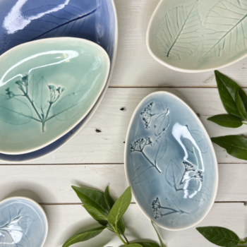 From Me to You Botanical Dishes Ceramics Canberra