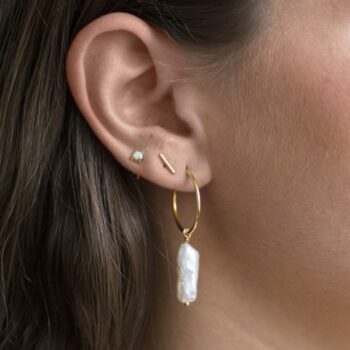 Jane Finch Jewellery Umi Pearl Earrings