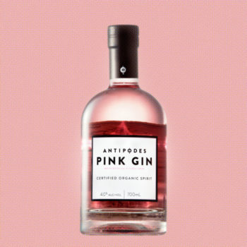 The Antipodes Gin Co Pink Gin Canberra distilleries