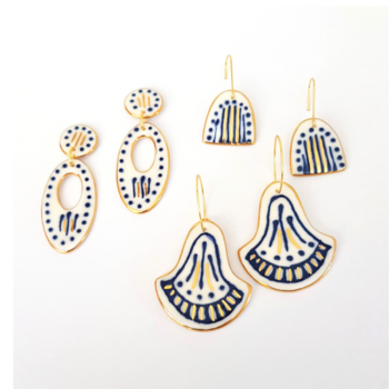 Birdy and Clementine Earrings