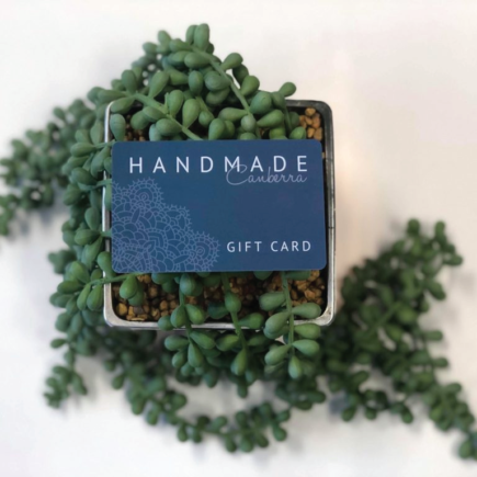 Brandmade Handmade Canberra gift card