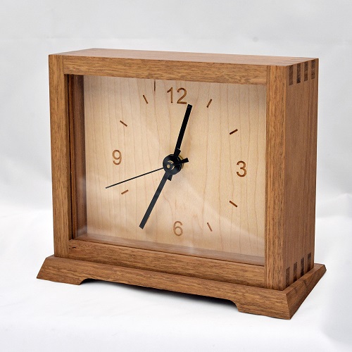 Time in Timber clock