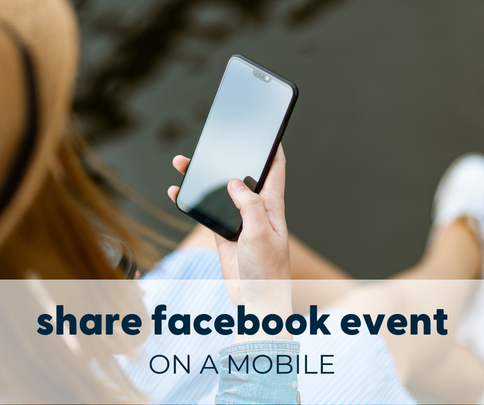 Members Resource Area Share Facebook Event on a Mobile