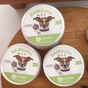 Earth Healing Therapies for Pets Pawfection Wax