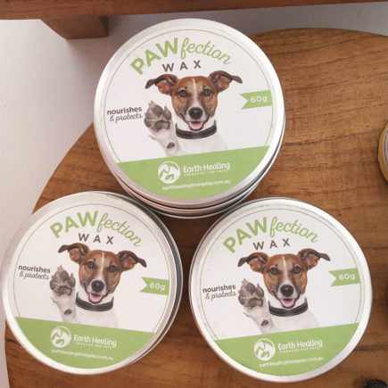 Earth Healing Therapies for Pets Pawfection Wax
