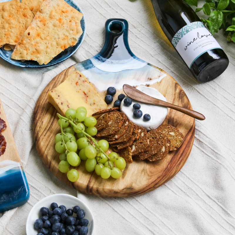 Belinda Doyle cheese board what to pack for a picnic