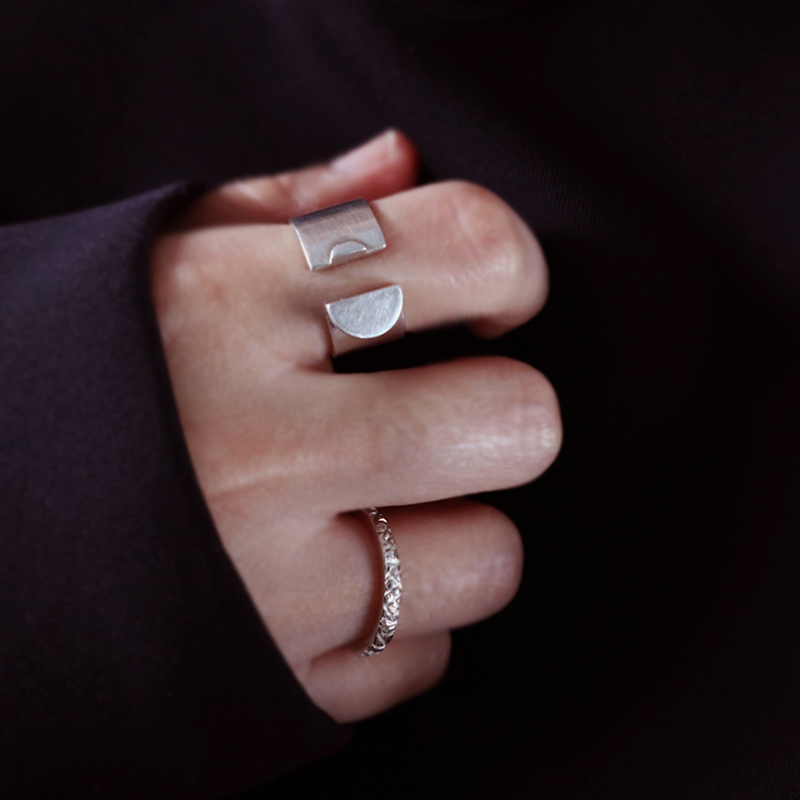 Buy 925 Sterling Silver Zig-Zag Antique Toe Ring for Women | TrueSilver
