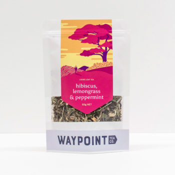 Waypoint Tea Co Hibiscus Bag
