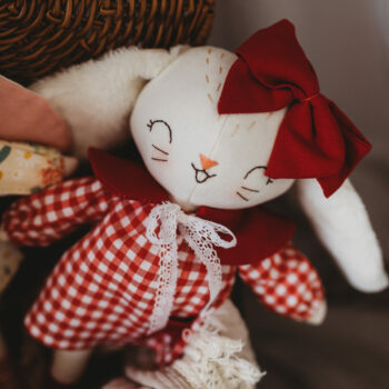 Cuddlies by TAPA Handmade Rabbit Toy