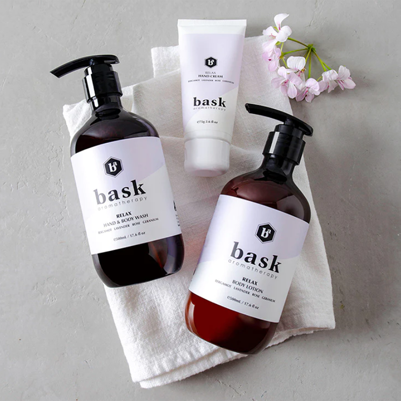 Bask Aromatherapy Relax
