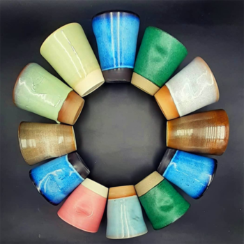 Brett Niven Ceramics Colourful