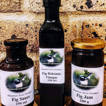 Hundred Acres Produce Fig Jam and Sauce