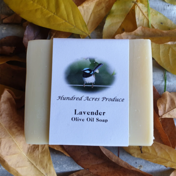 Hundred Acres Produce Lavender Olive Oil Soap
