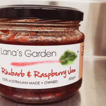Lana's Garden Rhubarb Condiments