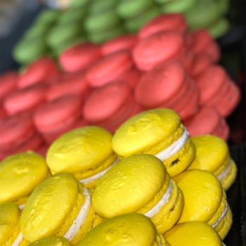 Macaron De Paris Colourful Macarons