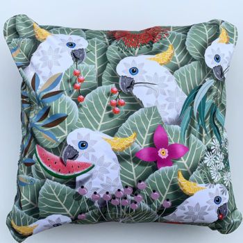 Marja-Leena Cockatoo Cushions
