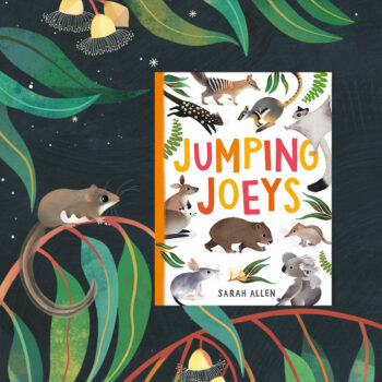 Sarah Allen Illustration Jumping Joeys