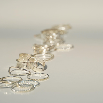 Sarah Munnings Rings jewellery handmade