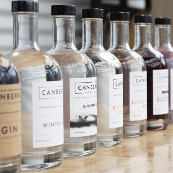 The Canberra Distillery Gins