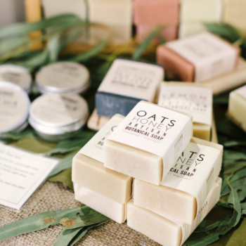 The Soapstress Oat Soap