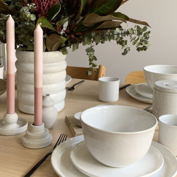 Adele Macer Ceramics Speckled Tableware and Vase