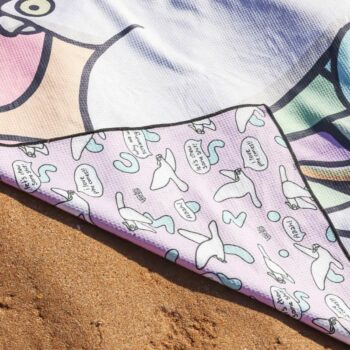Brentos Creative Co Beach Towel