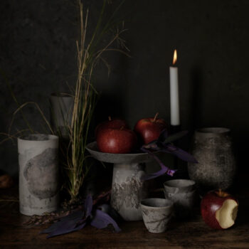 Elisa Bartels Ceramic Vases and Plates