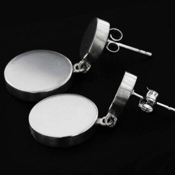 Sophie Anna Double Disc Earrings