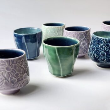 DM Pottery Ceramic Cups
