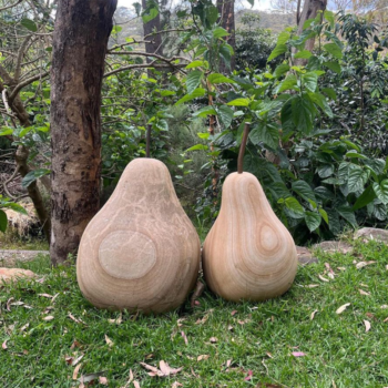 Istone Landscapes Pear Sculpture