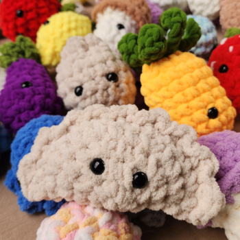 Productive by You Crochet Plushies