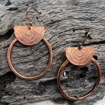 Tyet Designs Copper Drops