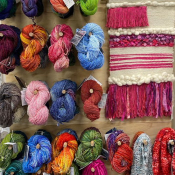 YarnHub Hand Dyed Wool