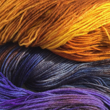YarnHub Hand Dyed Yarn