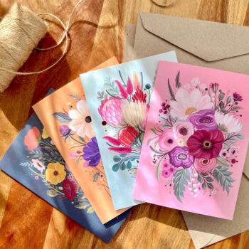 Zenti Designs Floral Cards