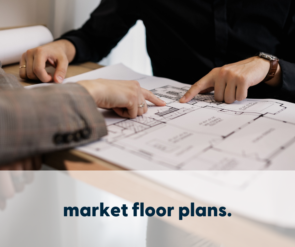 Market Floor Plan Tile