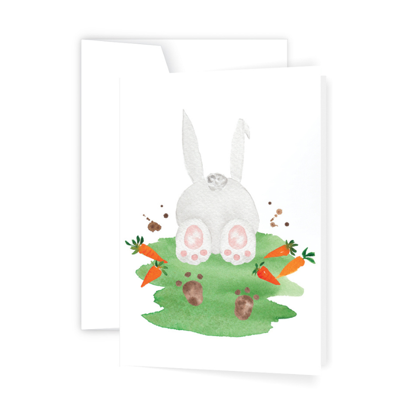 Ellen Walsh Designs Easter Bunny Card