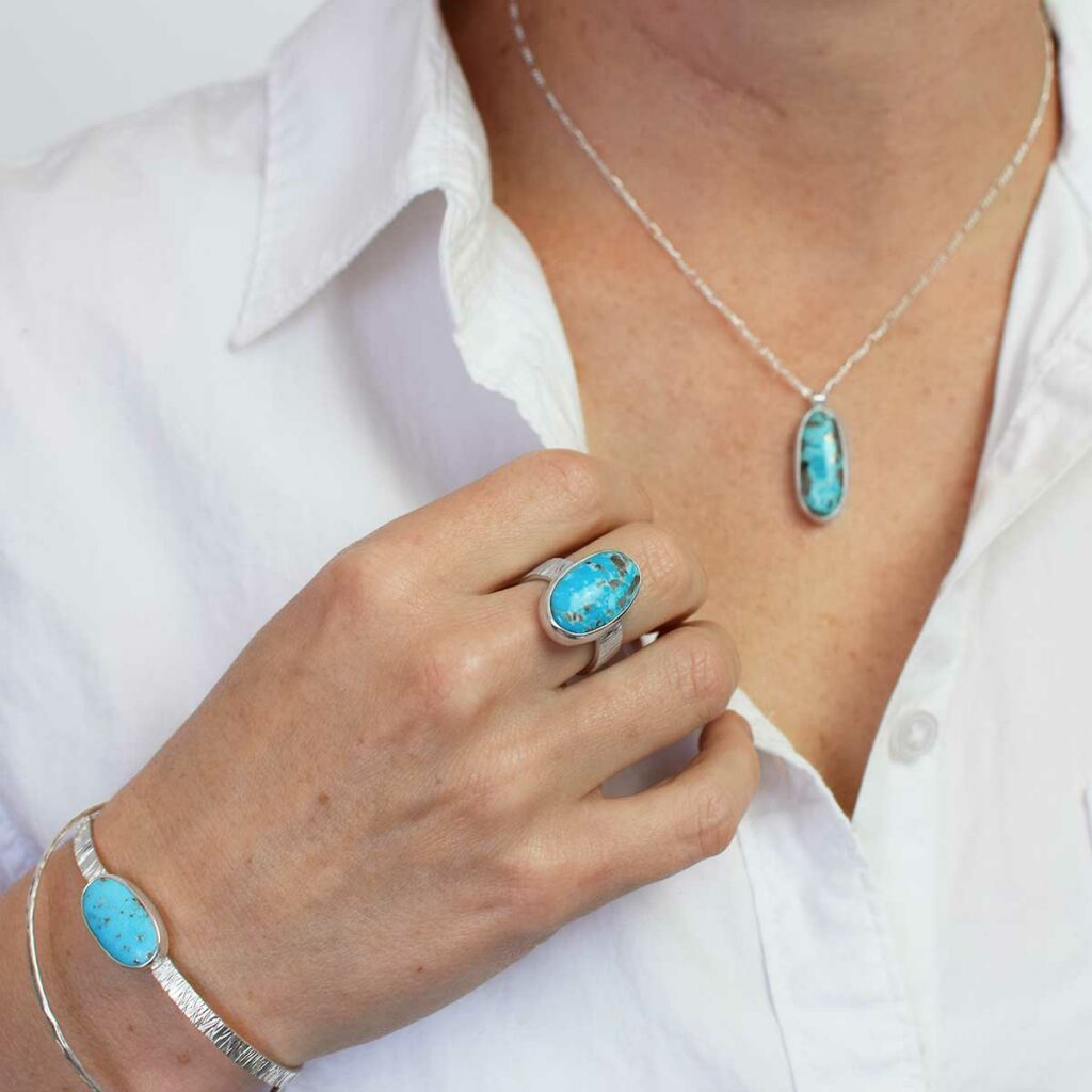 Julia Paris Designs Ring, Necklace and Bracelet