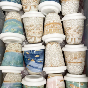 Leiluca Ceramics Keep Cups