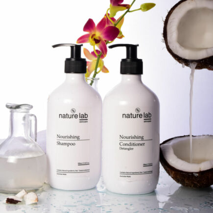 Nature Lab Skincare Nourishing Shampoo and Conditioner Duo Set