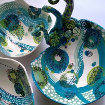 ByKate Ceramics Rockpool Bowls