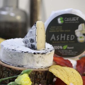 Casjubert Plant Based Ashed Cheese