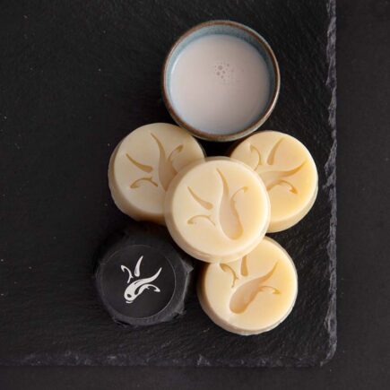 Farm Goat Handcrafted Round Soaps