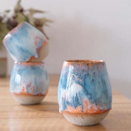 Pinched by Nevena Ceramic Cups