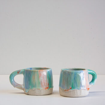 Rhiannon Gill Ceramics Marble Mug