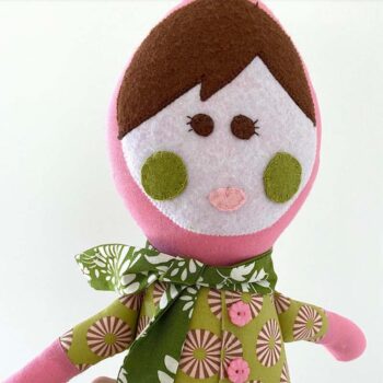 Sweet Sista Handmade Doll