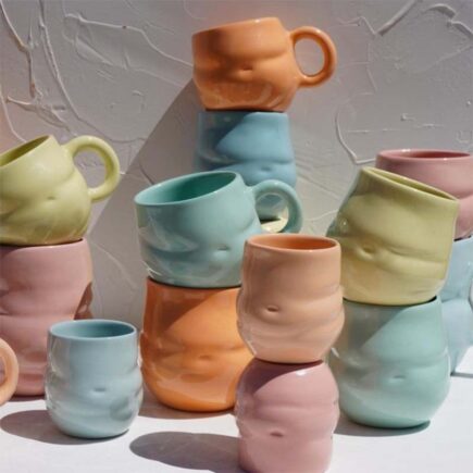 Voluptuary Ceramics Mugs