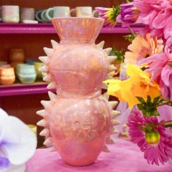 Voluptuary Ceramics Vase