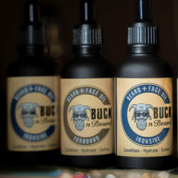 Buck n Beard Ironside and Foxhound Beard Oils