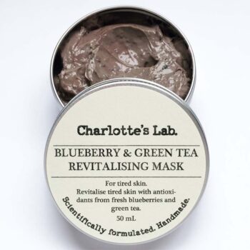 Charlotte's Lab Blueberry & Green Tea Revitalising Mask